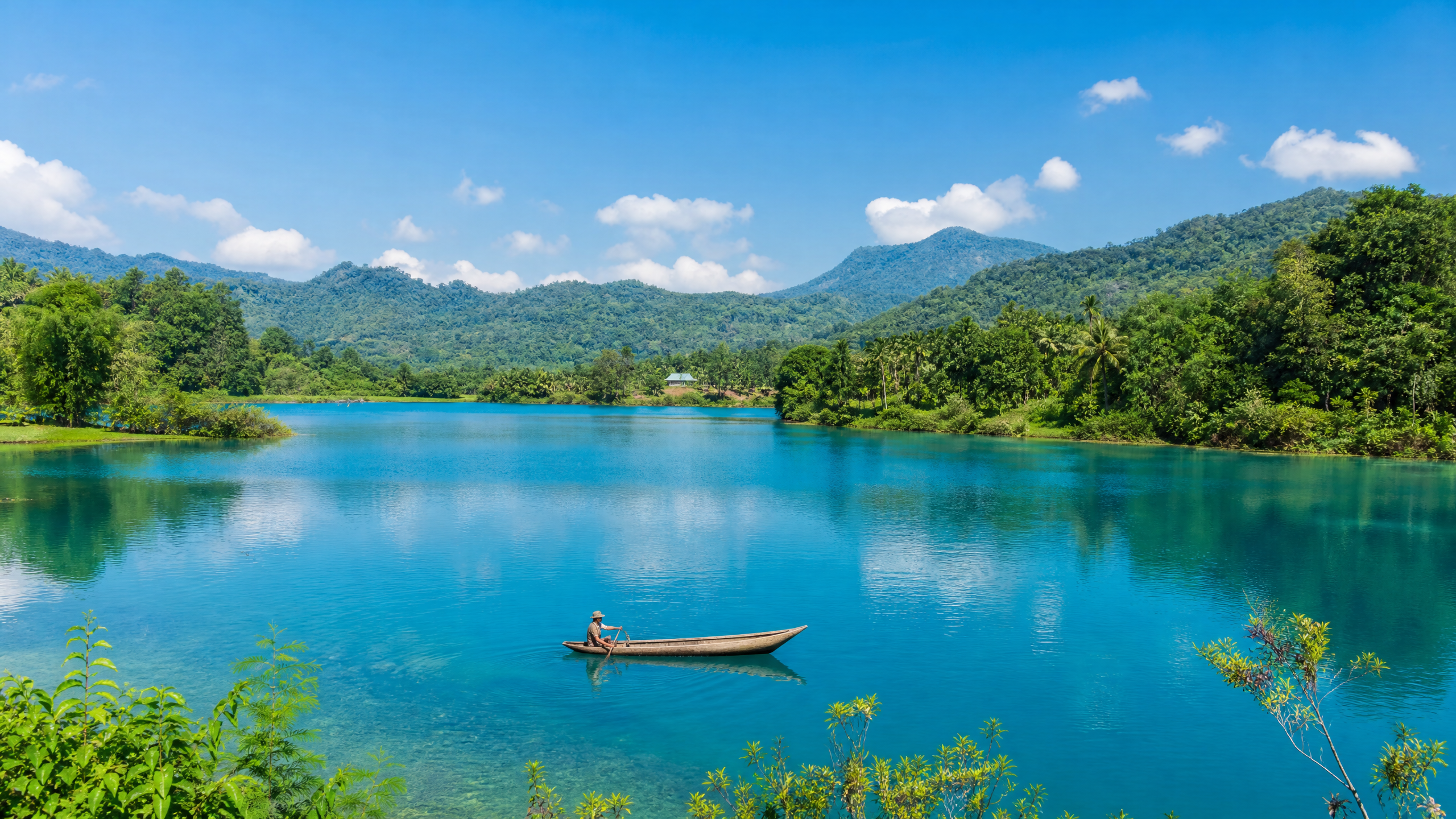 Telaga Biru Cisoka Tangerang: Destinasi Wisata Alam Hits dengan Pemandangan Danau Biru Memukau