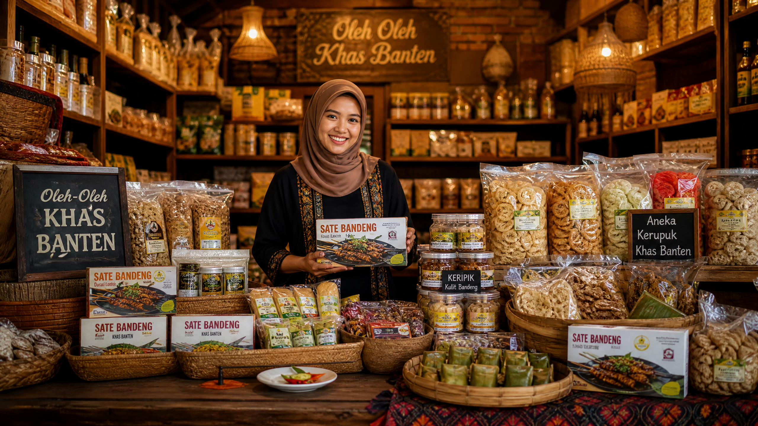 Pusat Oleh-Oleh Khas Serang Banten: Panduan Belanja Kuliner Tradisional Terlengkap