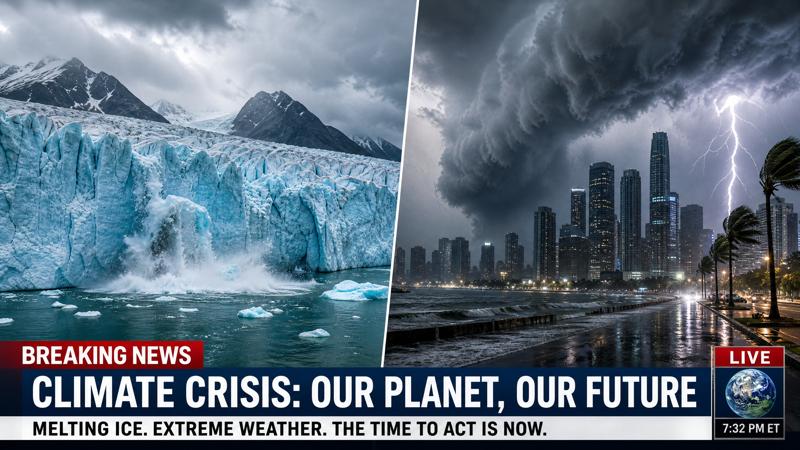 New Study Links Arctic Amplification (2023–25) to 2026 Extreme Weather Patterns — Farmers and Cities React
