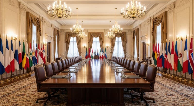 Global Diplomacy Shift: Small Nations Gaining Influence in Major Peace Talks