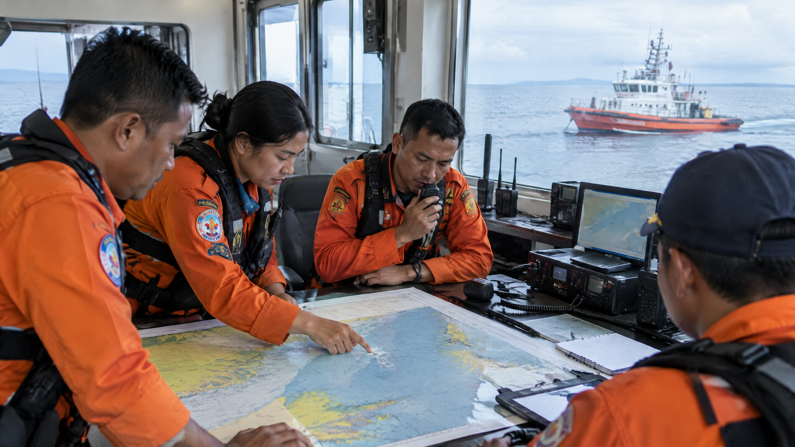 Banten’s Arupadhatu I Search: Why the Public Timeline Mattered as Much as the Rescue Grid