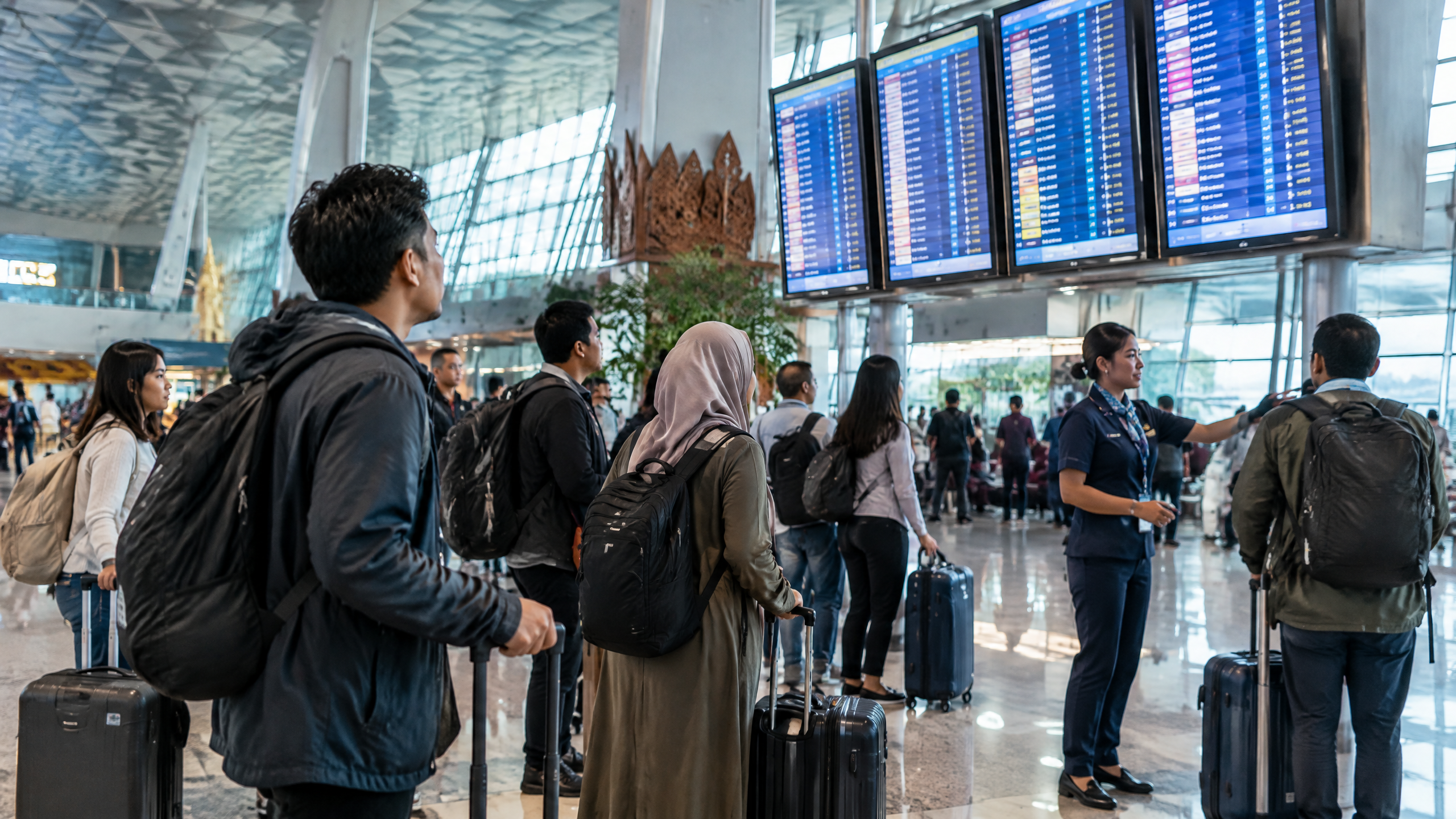 When Anak Krakatau Closed the Sky: How Banten and Jakarta Travelers Navigated the September Airport Shutdown