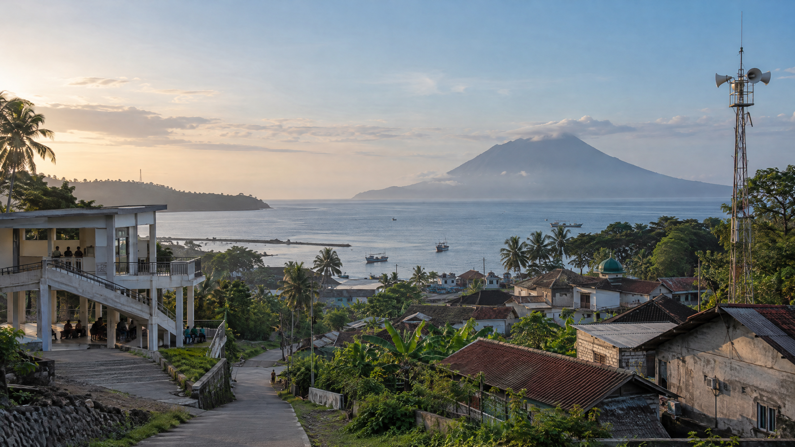 Banten Hosts Indonesia’s 2026 Disaster Risk Reduction Month, 13–15 October, Against a Long Sunda Strait Hazard History