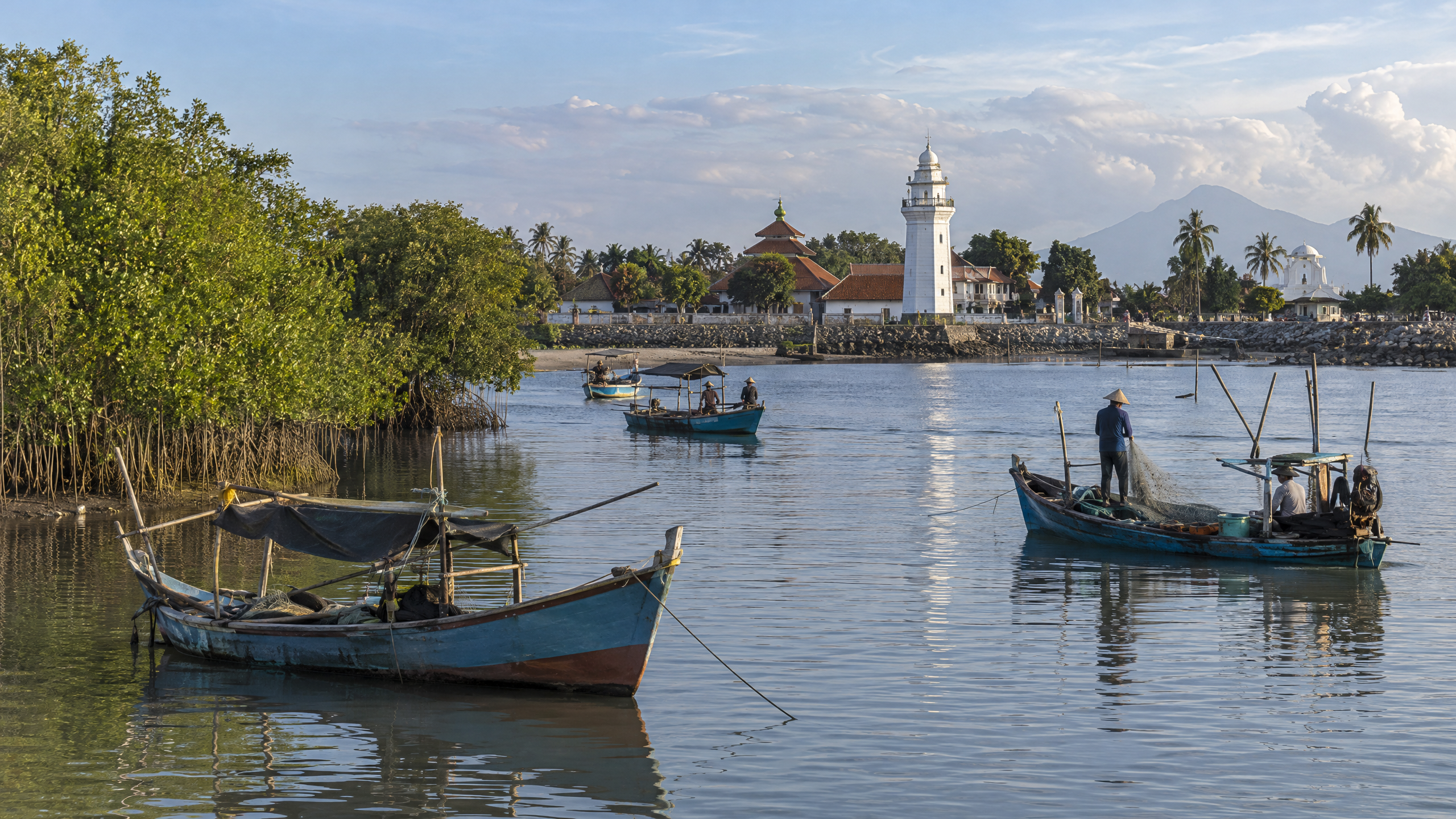 Banten Lama’s Port Geography: Karangantu, the Cibanten River and Surviving Landmarks on 14 October 2026
