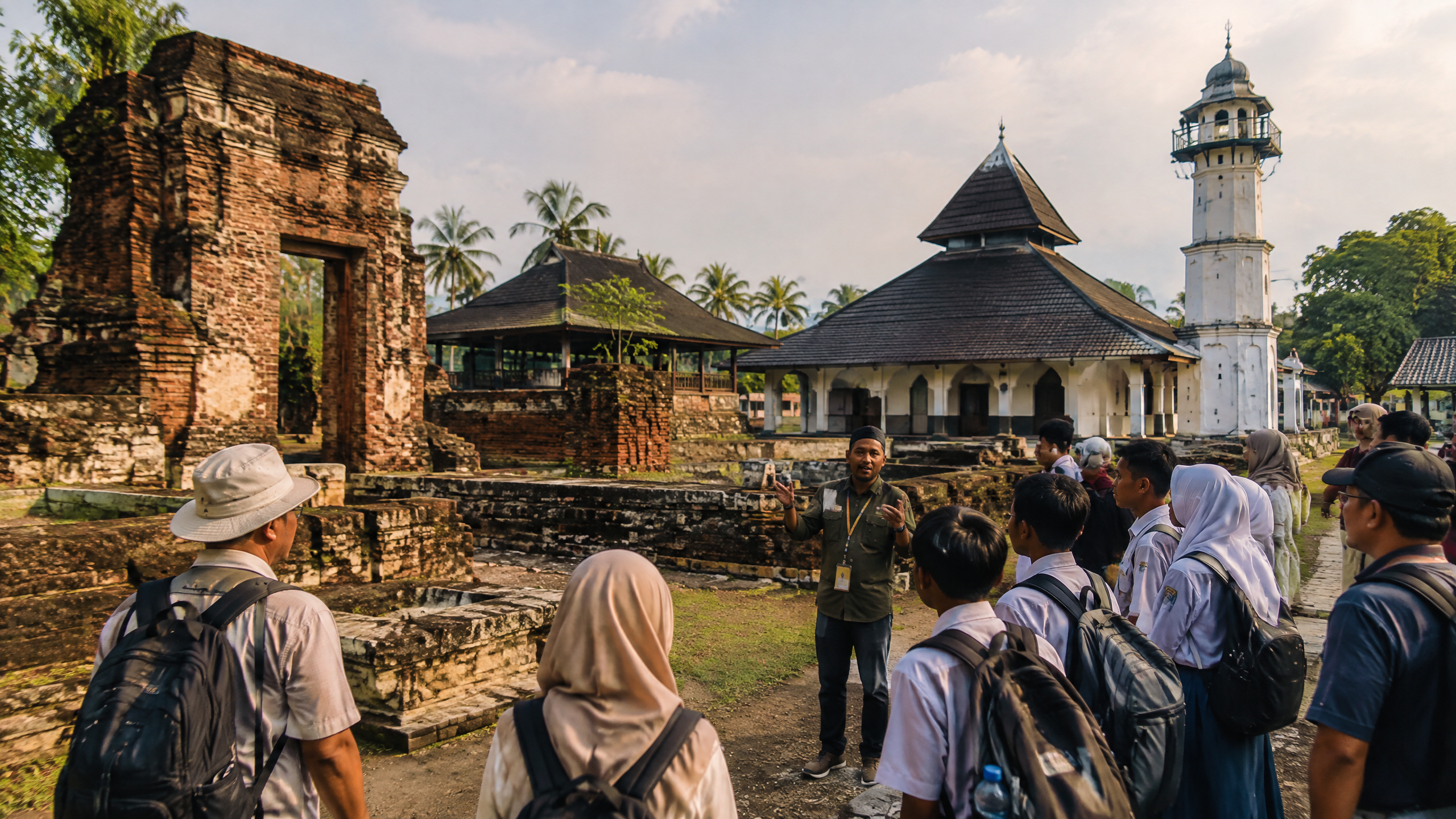 Since the 14 February 2022 Agreement, Banten Lama’s Heritage Debate Includes Living Religious Sites, Residents and Businesses