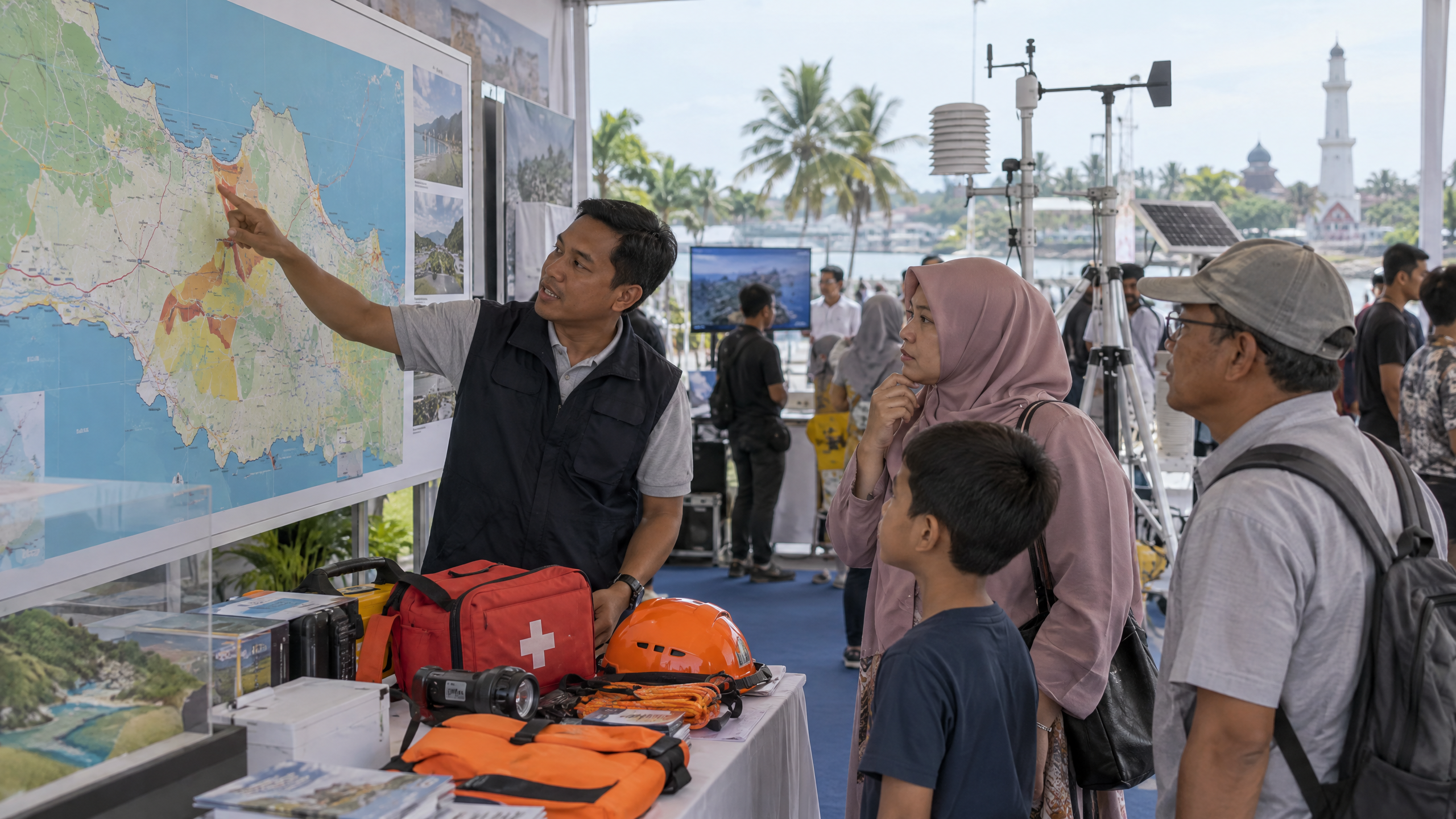 Banten’s 13–15 October 2026 Disaster Risk Reduction Month: What Visitors Can Learn in Serang, Cilegon and Banten Lama